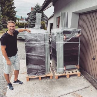 Další várka dánských květinových vozíků dorazila na náš sklad, část poputuje rovnou zákazníkovi :) #regalydoskladu...