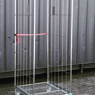 Rollkontejner pro našeho zákazníka. Použitý v top stavu. Za půlku ceny nového. #Rollkontejner #regalydoskladu