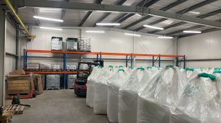 Paletový skladový regál STOW - použitý a další spokojený zákazník. #regalystow #regalydoskladu